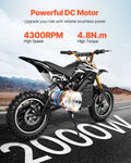 2000W 48V Brushless Motor Kit 4300rpm E-Bike Go Kart