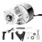 250W Electric Powerful DC Motor Kit - 24V 2700rpm Brushed Motor with Upgraded Speed Controller, Throttle Grip Kit for Go Karts E-Bike Motorcycle Scooter