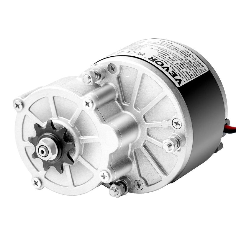 250W 24V DC Motor Kit 2700rpm Brushed Go Kart E-Bike Scooter
