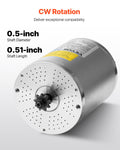 3000W 72V Brushless DC Motor Kit 4900rpm E-Bike Go Kart