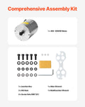 3000W 72V Brushless DC Motor Kit 4900rpm E-Bike Go Kart