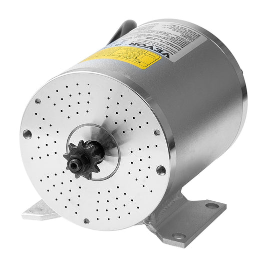 3000W 72V Electric Brushless Motor 4900rpm Go Kart E-Bike