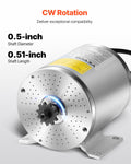 500W 36V Electric Brushless DC Motor Kit 3000rpm Controller