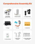 500W 36V Electric Brushless DC Motor Kit 3000rpm Controller