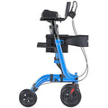 Rollator Walker Foldable Aluminum Seat Mobility Aid 136kg