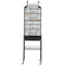 Large Bird Cage, 62 in, Open Top Parakeet Cage with Rolling Stand, Steel Bird Flight Cage with Removable Tray, Budgie Birdcage with 4 Perches, Parrot Cage for Lovebirds Cockatiels Pet Toy