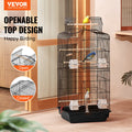 Artiss 39in Bird Cage Parakeet Cockatiel Metal Hanging Flight