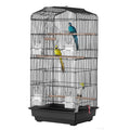 Artiss 39in Bird Cage Parakeet Cockatiel Metal Hanging Flight
