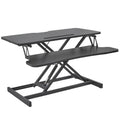 Standing Desk Converter 800mm Two-Tier Adjustable 140-510mm