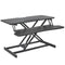 Standing Desk Converter 800mm Two-Tier Adjustable 140-510mm