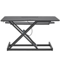 Standing Desk Converter 800mm Two-Tier Adjustable 140-510mm