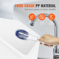 Ingredient Storage Bin 2x15L Dispenser Airtight Lid Measuring Cups