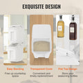 Ingredient Storage Bin 2x15L Dispenser Airtight Lid Measuring Cups