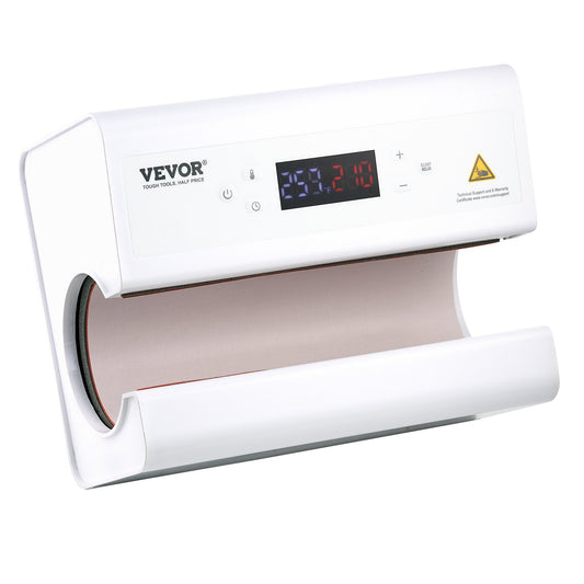 Auto Tumbler Heat Press 325ml Sublimation Mug White Machine