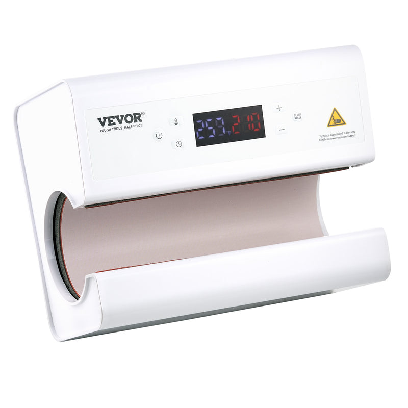 Auto Tumbler Heat Press 325ml Sublimation Mug White Machine