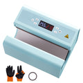 Auto Tumbler Heat Press Machine 325-887 ml Sublimation Mug Heat Press Blue