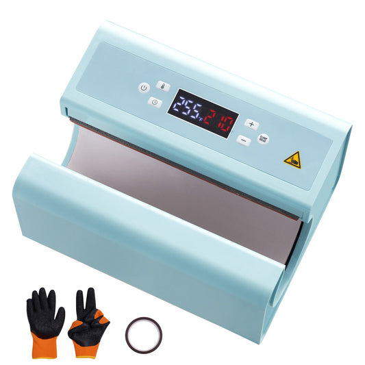 Auto Tumbler Heat Press Machine 325-887 ml Sublimation Mug Heat Press Blue