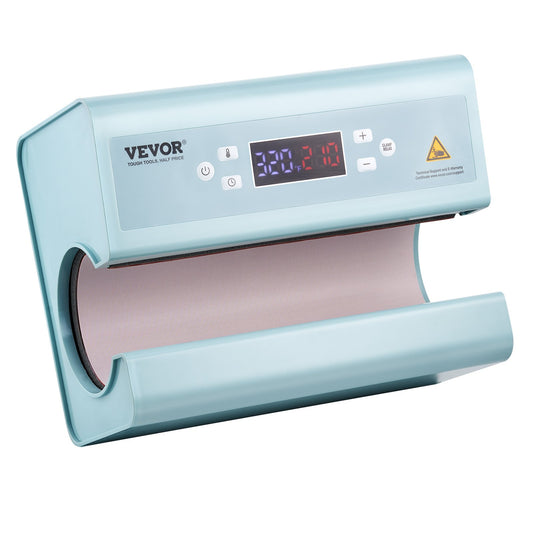 Auto Tumbler Heat Press 325-887ml Sublimation Mug Blue