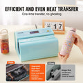 Auto Tumbler Heat Press 325-887ml Sublimation Mug Blue