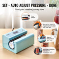Auto Tumbler Heat Press 325-887ml Sublimation Mug Blue