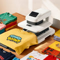 Auto Heat Press 38x38cm T-Shirt Digital Display Adjustable