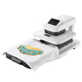Auto Heat Press 38x38cm T-Shirt Digital Display Adjustable