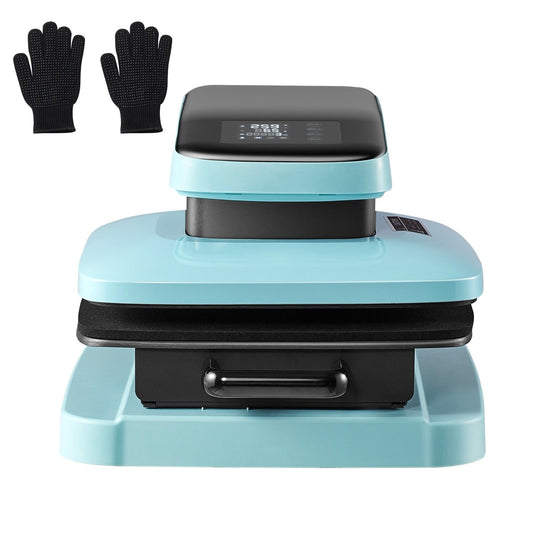 Auto Heat Press Machine, 15 x 15 in Smart T Shirt Press Machine with Auto Release, Heats Up Fast and Evenly, Sublimation Heat Press for T Shirts, Sublimation, Vinyl, Heat Transfers Projects