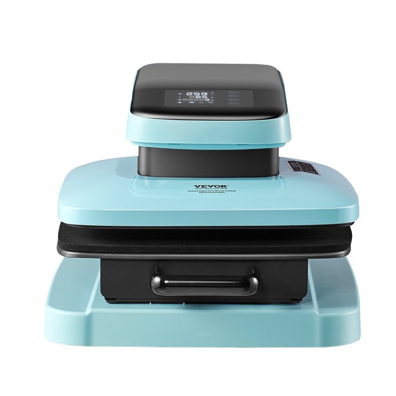 Auto Heat Press 15x15in T-Shirt Sublimation Machine Digital Timer
