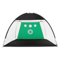 Golf Net 10x7ft Practice Hitting Aid Indoor Outdoor With Mats Balls