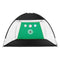 Golf Net 10x7ft Practice Hitting Aid Indoor Outdoor With Mats Balls