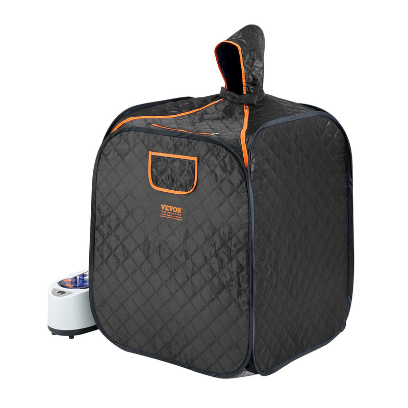 Portable Steam Sauna Tent 1000W 80x80x100cm Weight Loss Detox