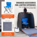 Portable Steam Sauna Tent 1000W 80x80x100cm Weight Loss Detox