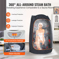 Personal Steam Sauna Tent 1000W 800x800x1330mm Weight Loss