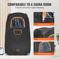 Personal Steam Sauna Tent 1000W 800x800x1330mm Weight Loss