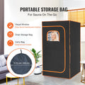 Portable Steam Sauna Tent Full Size 1000W Personal Sauna Blanket W/ Chair, 880 x 880 x 1600 mm