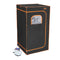 Portable Steam Sauna Tent 1000W Full Size 880x880x1600mm Chair