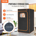 Portable Steam Sauna Tent 1000W Full Size 880x880x1600mm Chair
