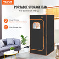Portable Steam Sauna Tent 2000W Full Size Chair 880x880x1780mm
