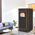 Portable Steam Sauna Tent 2000W Full Size Chair 880x880x1780mm