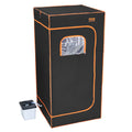 Portable Steam Sauna Tent 2000W Full Size Chair 880x880x1780mm