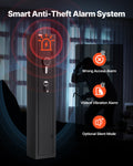 Gun Safe Heavy Duty Fireproof Rifle Cabinet Digital Keypad LED 80 Char
