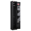 Gun Safe Heavy Duty Fireproof Rifle Cabinet Digital Keypad LED 80 Char