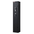 Gun Safe Heavy Duty Fireproof Rifle Cabinet Digital Keypad LED 80 Char