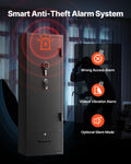 4 Gun Safe Long Gun Cabinet Rifles Pistols Digital Lock Key