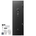 4 Gun Safe Long Gun Cabinet Rifles Pistols Digital Lock Key