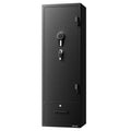 4 Gun Safe Long Gun Cabinet Rifles Pistols Digital Lock Key