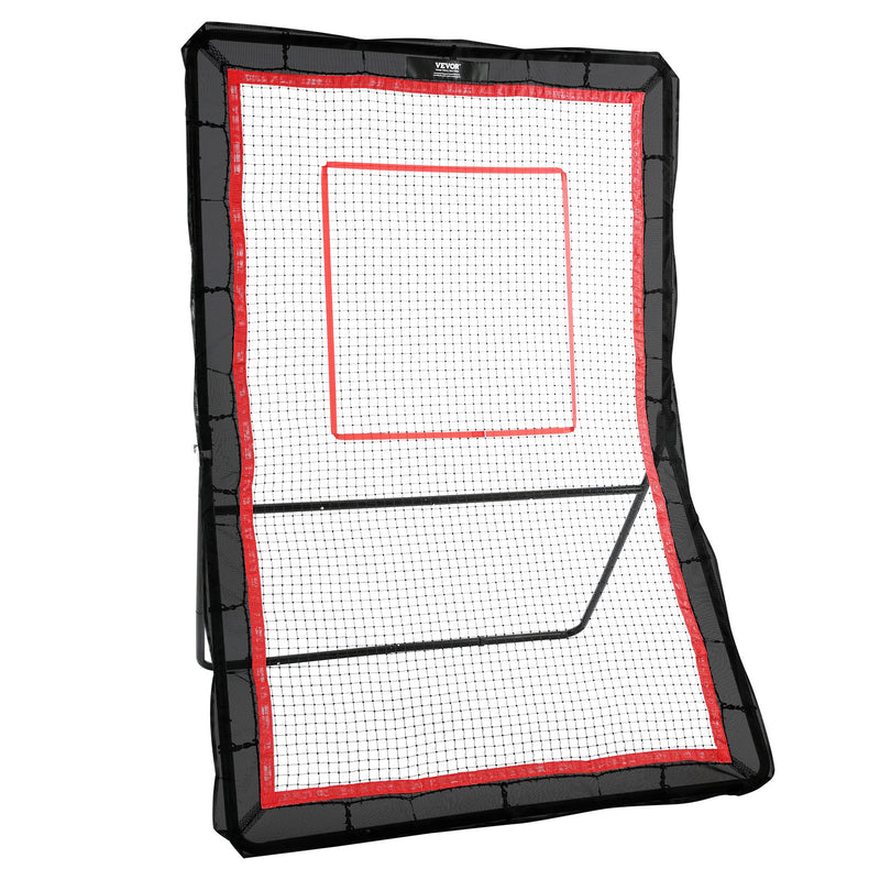 Lacrosse Rebounder 5x7ft Volleyball Baseball Pitchback Training Net