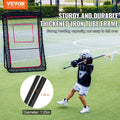 Lacrosse Rebounder 5x7ft Volleyball Baseball Pitchback Training Net