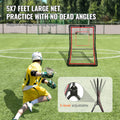 Lacrosse Rebounder 5x7ft Volleyball Baseball Pitchback Training Net