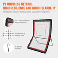 Lacrosse Rebounder 5x7ft Volleyball Baseball Pitchback Training Net